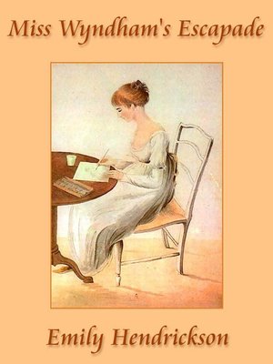 cover image of Miss Wyndham's Escapade